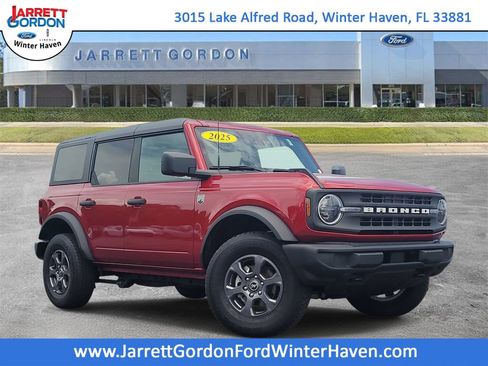 Certified 2025 Ford Bronco Big Bend AWD/4WD image 1
