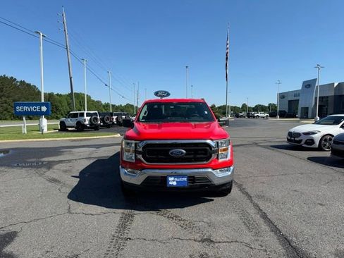 Used 2021 Ford F150 XLT w/ Trailer Tow Package AWD/4WD image 2