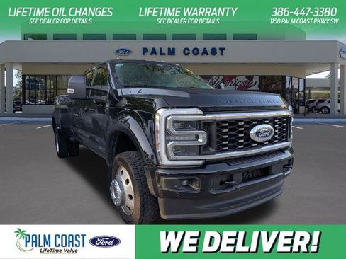 Certified 2026 Ford F450 Platinum AWD/4WD image 1