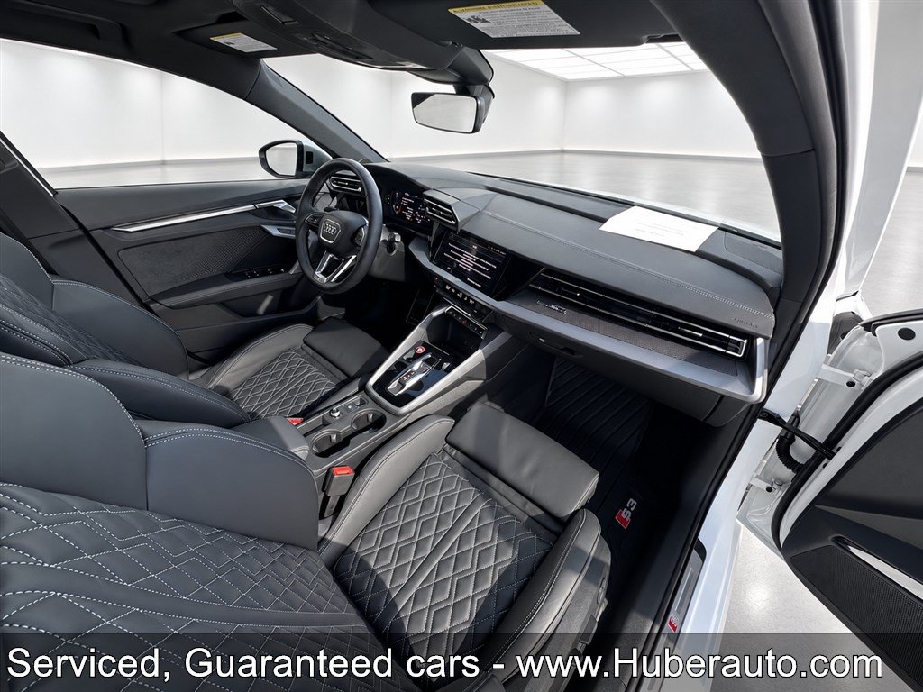 Used 2025 Audi S3 Premium Plus AWD/4WD image 12
