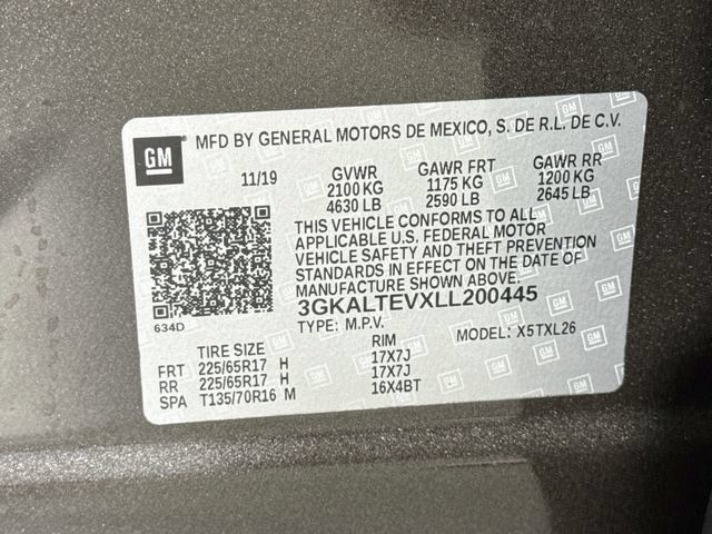 Used 2020 GMC Terrain SLE w/ Driver Convenience Package AWD/4WD image 32