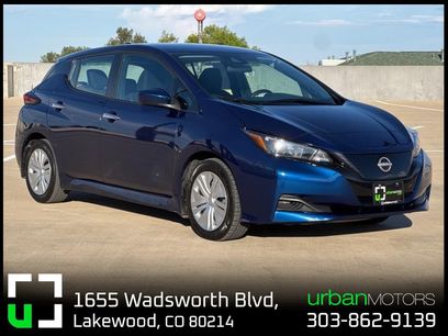 Used 2025 Nissan Leaf S