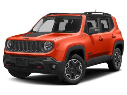 Certified 2015 Jeep Renegade Trailhawk