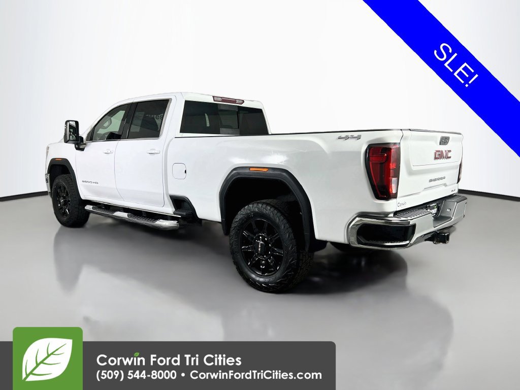 Used 2022 GMC Sierra 3500 SLE w/ SLE Convenience Package AWD/4WD image 10