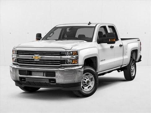 Used 2018 Chevrolet Silverado 2500 W/T w/ WT Convenience Package AWD/4WD image 1