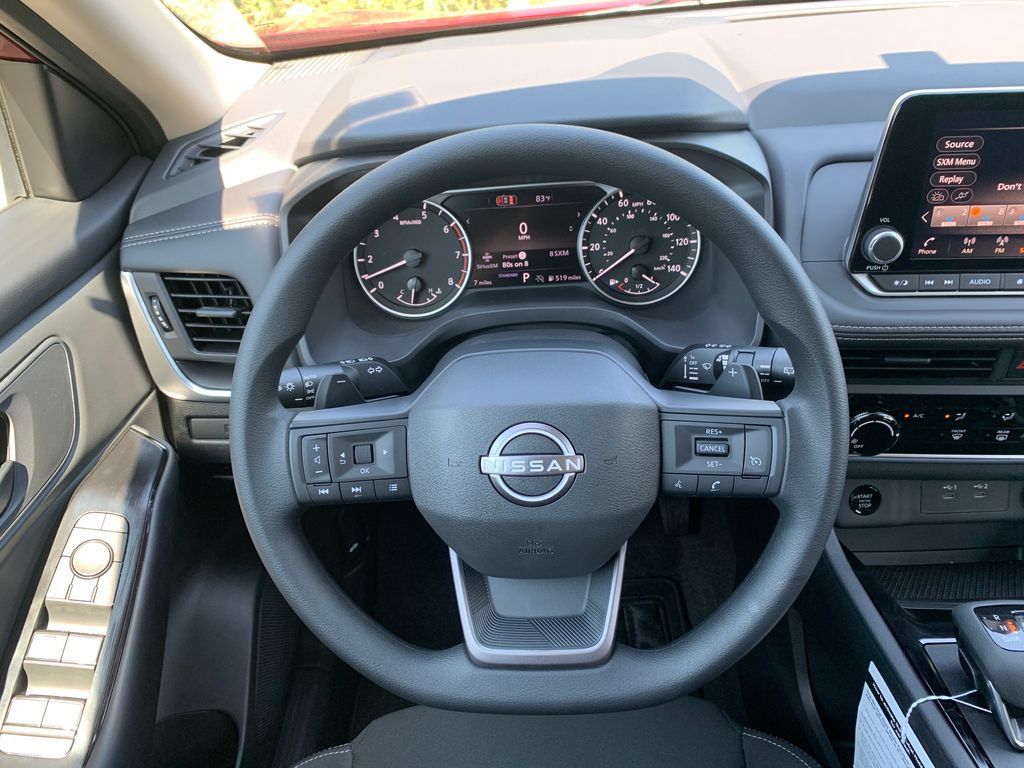 New 2026 Nissan Rogue S FWD image 8