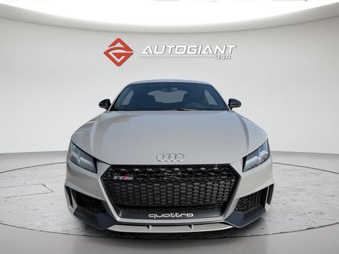 Used 2018 Audi TT RS w/ Technology Package AWD/4WD image 6