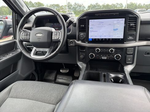 Used 2024 Ford F150 XLT w/ Equipment Group 302A MID AWD/4WD image 3