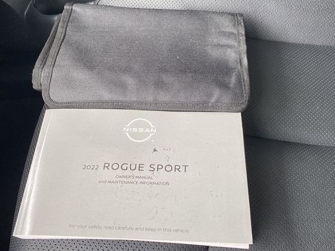 Certified 2022 Nissan Rogue Sport SL image 40