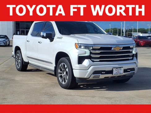 Used 2023 Chevrolet Silverado 1500 High Country w/ Technology Package AWD/4WD image 1