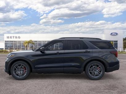 New 2026 Ford Explorer ST