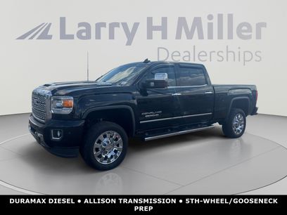 Used 2018 GMC Sierra 2500 Denali w/ Duramax Plus Package