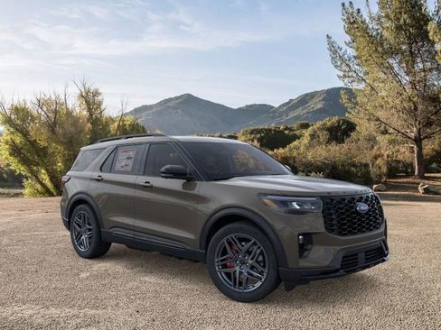 New 2026 Ford Explorer ST w/ Sun And Sound Package image 7