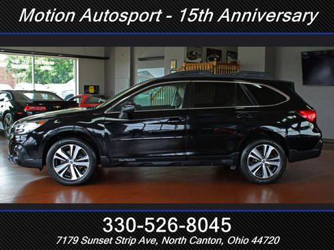 Used 2018 Subaru Outback 2.5i Limited AWD/4WD image 7