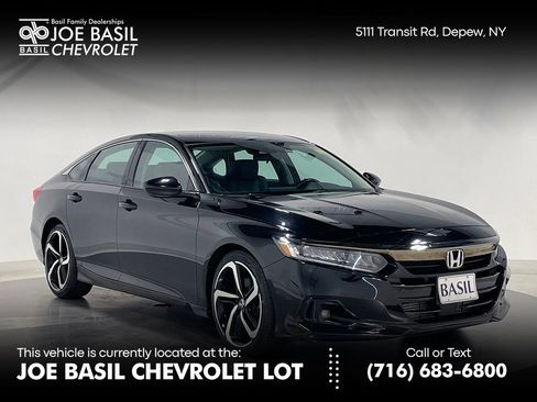 Used 2021 Honda Accord Sport Special Edition image 1