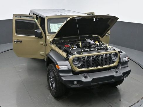 New 2025 Jeep Wrangler Unlimited Sport AWD/4WD image 62