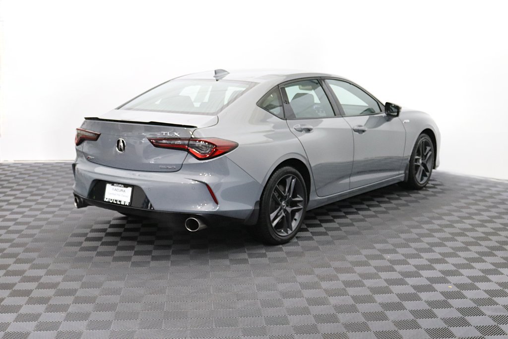 Used 2024 Acura TLX w/ A-SPEC Package AWD/4WD image 9