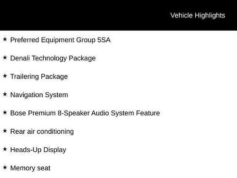 Used 2023 GMC Acadia Denali w/ Denali Technology Package FWD image 5