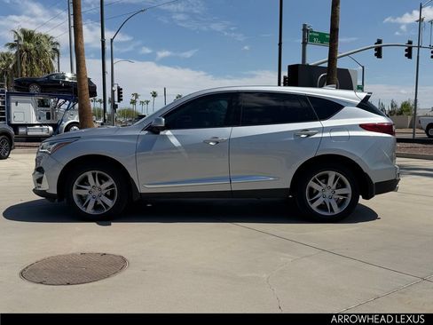 Used 2021 Acura RDX w/ Advance Package AWD/4WD image 3
