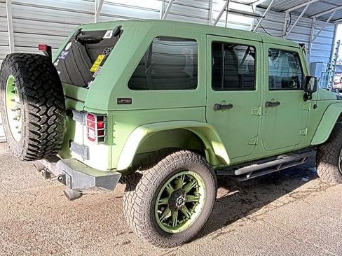 Used 2013 Jeep Wrangler Unlimited Sport AWD/4WD image 3