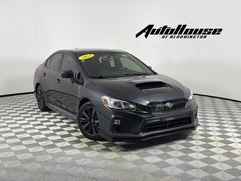 Used 2018 Subaru WRX AWD/4WD image 1