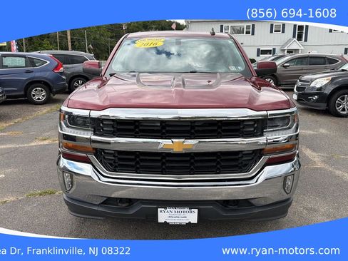 Used 2016 Chevrolet Silverado 1500 LT w/ All Star Edition AWD/4WD image 2