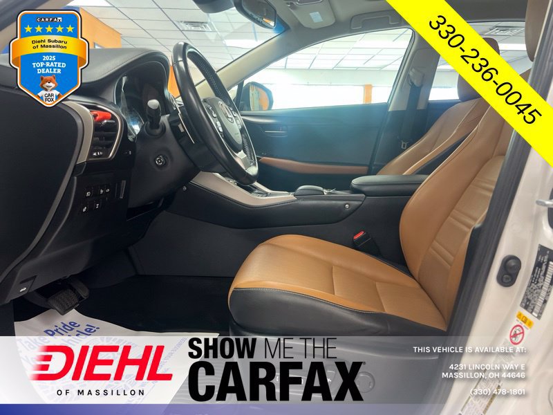 Used 2018 Lexus NX 300 AWD w/ Premium Package image 23