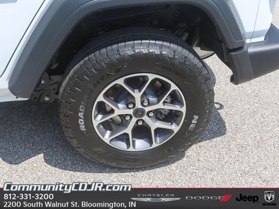 New 2025 Jeep Wrangler Sport S