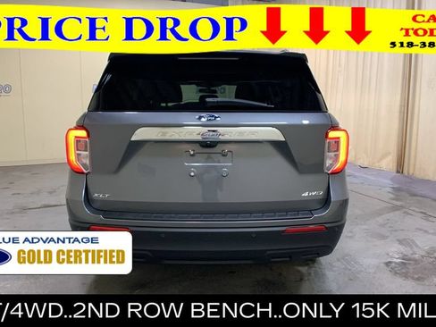 Certified 2023 Ford Explorer XLT AWD/4WD image 4