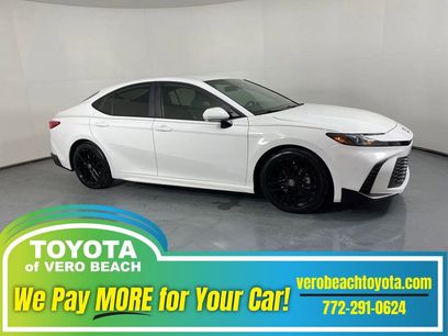 Used 2025 Toyota Camry SE w/ Multimedia Upgrade Package