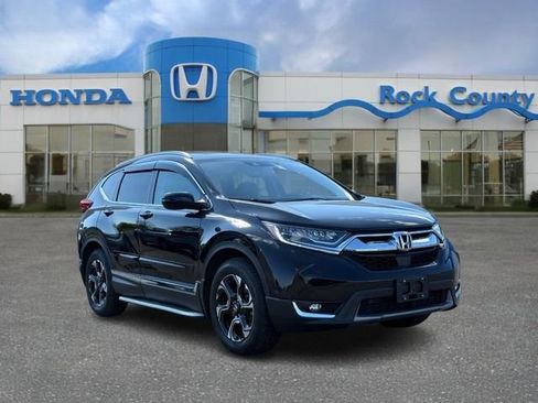 Certified 2019 Honda CR-V Touring image 1