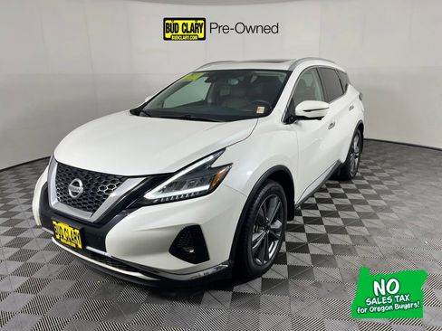 Used 2020 Nissan Murano Platinum image 1