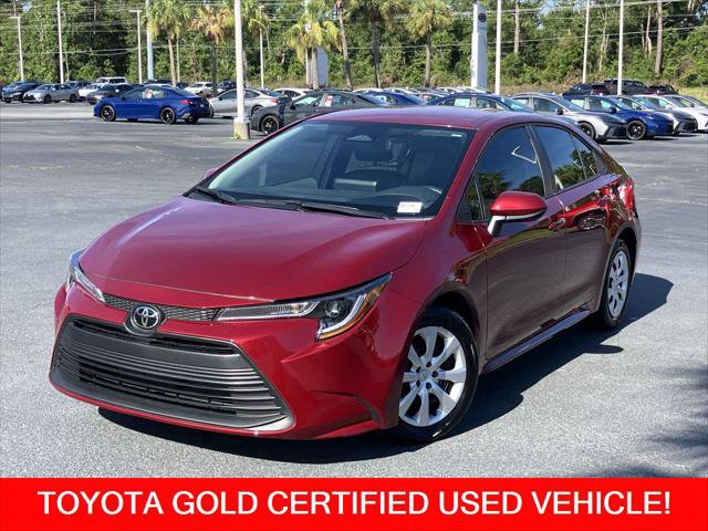 Certified 2025 Toyota Corolla LE w/ Convenience Package FWD image 1