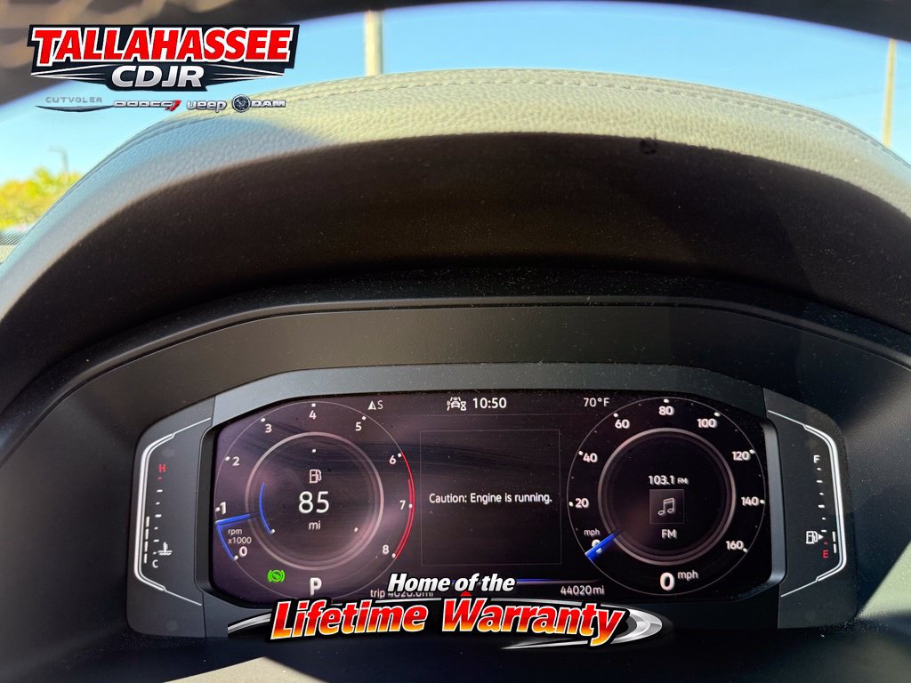 Used 2023 Volkswagen Atlas SE w/ Panoramic Sunroof Package FWD image 23