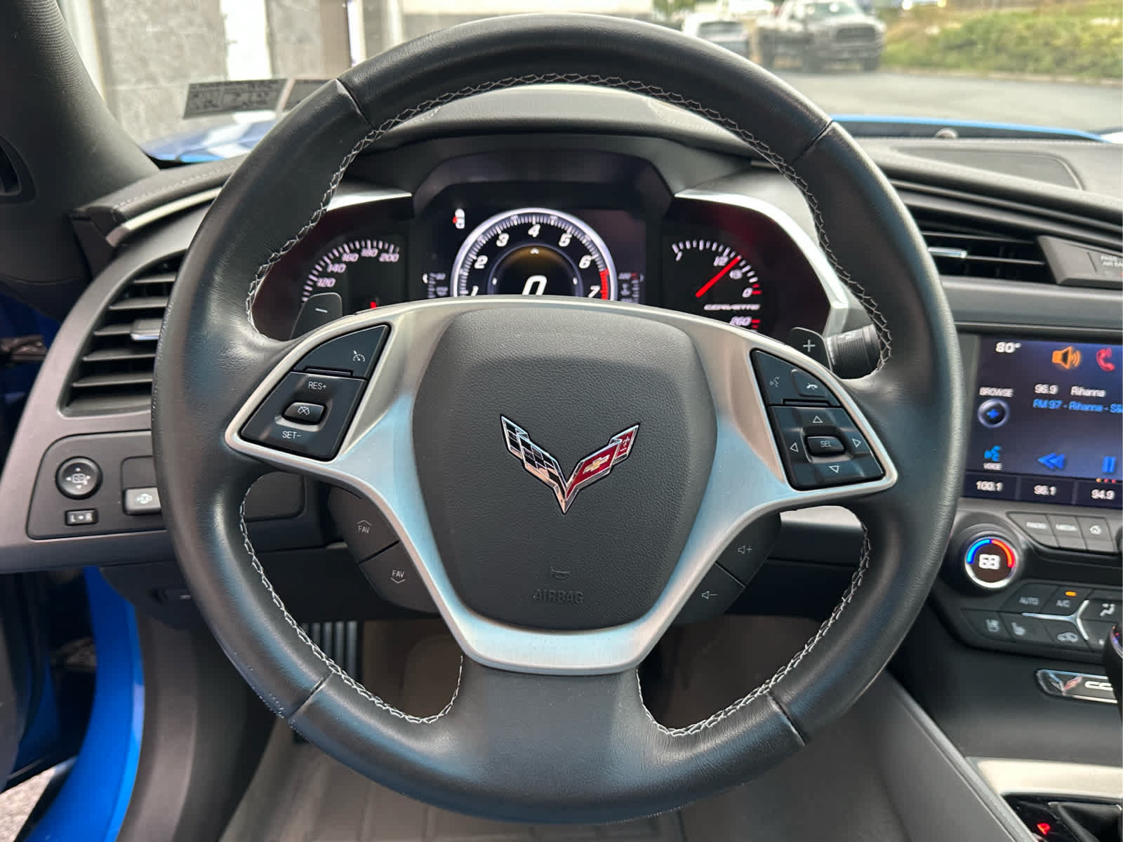 Used 2015 Chevrolet Corvette Stingray Coupe w/ 2LT Preferred Equipment Group RWD image 12
