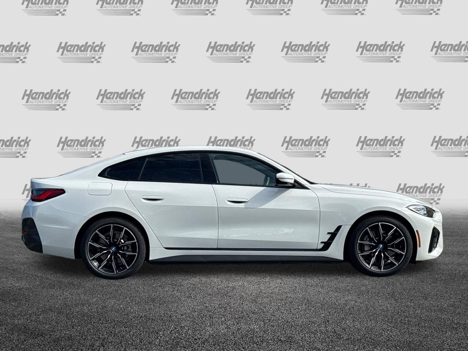Certified 2023 BMW i4 eDrive40 w/ M Sport Package RWD image 3