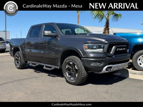 Used 2023 RAM 1500 Rebel w/ Rebel Level 1 Equipment Group AWD/4WD image 1