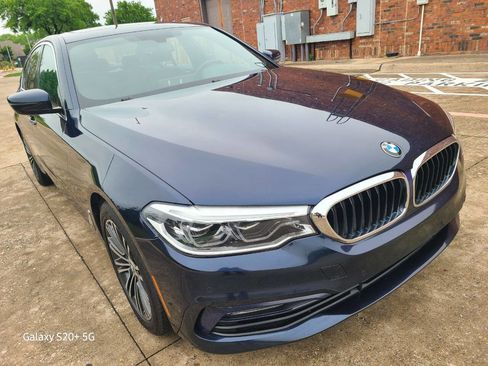 Used 2017 BMW 540i image 1