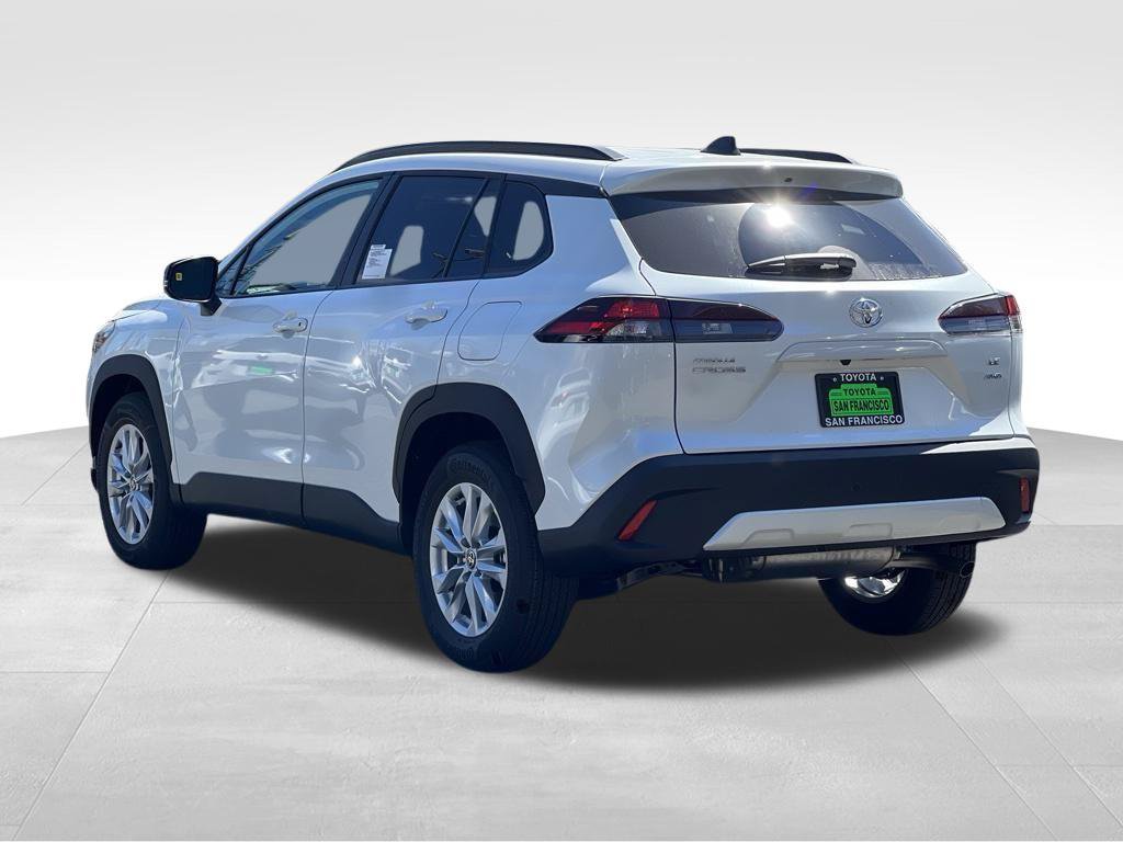 New 2026 Toyota Corolla Cross LE AWD/4WD image 3