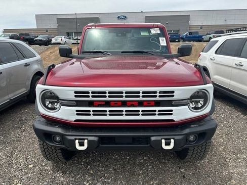 Used 2025 Ford Bronco Heritage Edition AWD/4WD image 14