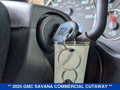 New 2025 GMC Savana 3500 Work Van w/ Power Convenience Package image 20