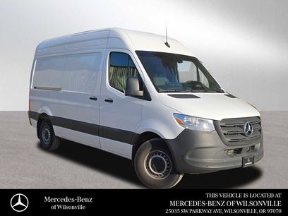 Used 2025 Mercedes-Benz Sprinter 2500