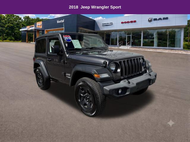 Used 2018 Jeep Wrangler Sport AWD/4WD image 2