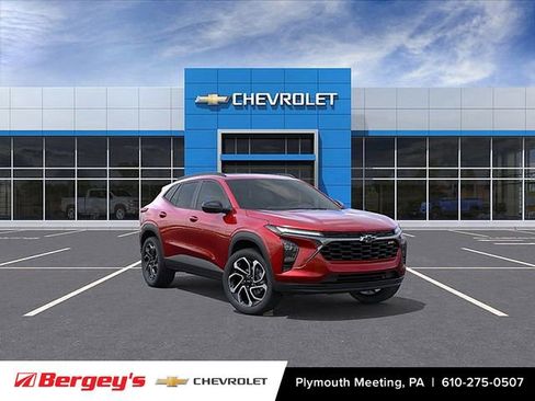 New 2026 Chevrolet Trax RS w/ Sunroof Package image 2