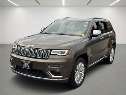 Used 2017 Jeep Grand Cherokee Summit