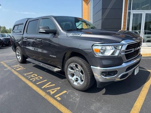 Used 2020 RAM 1500 Big Horn AWD/4WD image 2