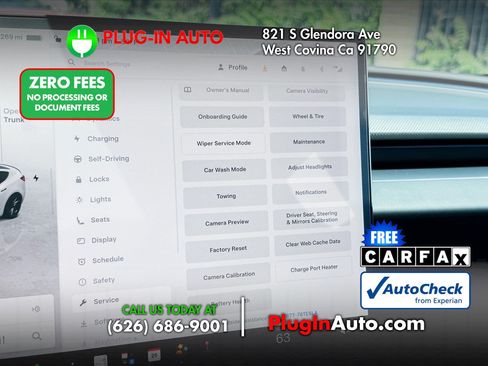 Used 2025 Tesla Model 3 Performance AWD/4WD image 31