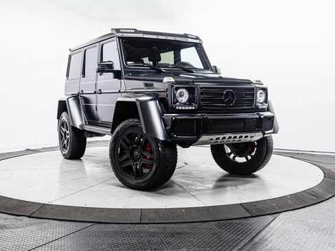 Used 2017 Mercedes-Benz G 550 Squared image 1