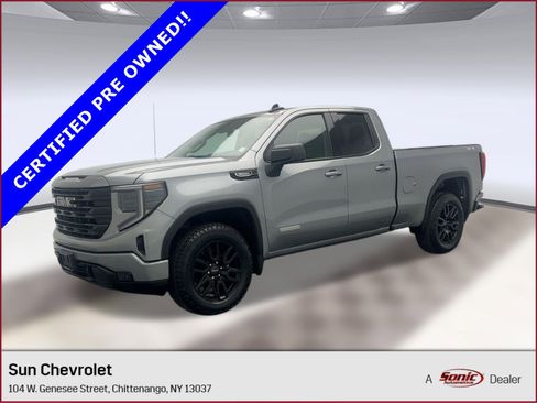 Certified 2025 GMC Sierra 1500 Elevation image 1