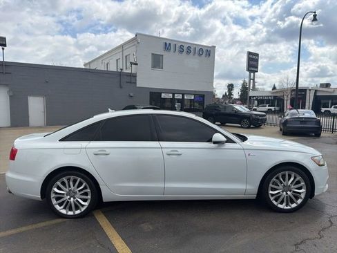Used 2014 Audi A6 3.0T Premium Plus w/ Cold Weather Package AWD/4WD image 9